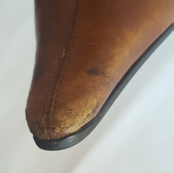 🚫SOLD🚫Steve Madden Leather Ankle Boots - Picture 4 of 8